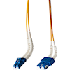 1m LC-SC Flexi Boot OS1/OS2 Singlemode Fibre Optic Cable