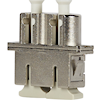 SC-LC OM1 Singlemode Through Coupler/Adapter Duplex