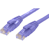 0.75m Cat6 Ethernet Network Cable - Purple