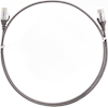 4Cabling 0.15m Cat6 RJ45 RJ45 Ultra Thin LSZH Network Cables : Grey
