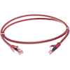 4Cabling 2.5m Cat6a S/FTP LSZH Ethernet Network Cable - Red