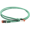 4Cabling 4m Cat6a S/FTP LSZH Ethernet Network Cable - Green