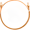 4Cabling 2.5m Cat6 RJ45 RJ45 Ultra Thin LSZH Network Cables : Orange