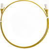 4Cabling 2.5m Cat6 RJ45 RJ45 Ultra Thin LSZH Network Cables - Yellow