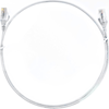 4Cabling 4m Cat6 RJ45 RJ45 Ultra Thin LSZH Network Cables : White