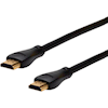 4Cabling 0.5m HDMI 2.0 High Speed Cable with Ethernet Channel. 4K @60Hz - Black