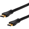 4Cabling 15m HDMI 2.0 High Speed Cable w/ Ethernet Channel with Repeater. 4K @60Hz - Black