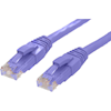 2.5m RJ45 Cat6 Ethernet Cable. Purple