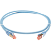 20m Cat6a S/FTP LSZH Ethernet Network Cable. Blue