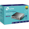 TP-Link TL-SF1005P 5-Port 10/100Mbps Desktop Switch with 4-Port PoE