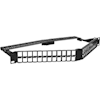 1RU 48 Port UTP Angled 'V' Style Patch Panel - Unloaded