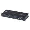 Aten 4-Port USB Boundless KM Switch (Cables Included)