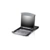 Aten Altusen 8-Port Rackmount USB-PS/2 Cat5 19 inch LCD KVM Over IP Switch with Daisy Chain