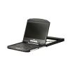 Aten Ultra Short Depth Single Rail WideScreen Rackmount LCD Console (USB / VGA)