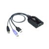 Aten HDMI USB Virtual Media KVM Adapter with Digital Audio on HDMI signal, for KM and KN series