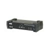 Aten 2-Port USB 3.0 4K DisplayPort KVMP Switch with build in MST Hub. Support HDCP, 4096x2160 @ 60Hz. DP 1.2, Mouse emulation, Keyboard emulation