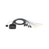 Aten CS22DP-AT 2-Port KVM, USB, DisplayPort with Audio