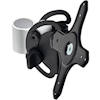 Atdec Heavy Duty VESA Tilt Head - Wht - Load: up to 18kg