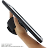 Gumdrop Tablet Hand Strap - Designed to attached to the rear of tablets, iPads & select cases using a double click velcro ring with 3M adhesive back