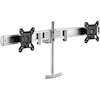 Atdec Dual Rail Crossbar - Wht - Load: 2-7kg per monitor