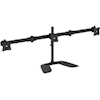 Triple Monitor Stand - Steel Aluminum