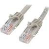 StarTech 5m Grey Snagless UTP Cat5e Patch Cable