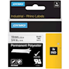 Dymo INDUST Tape PERM POLY 19MM WHT