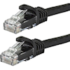 Astrotek Cat6 Cable 1m - Black Colour Premium RJ45 Ethernet Network LAN UTP Patch Cord 26AWG-CCA PVC Jacket