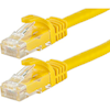 Astrotek Cat6 Cable 1m - Yellow Colour Premium RJ45 Ethernet Network LAN UTP Patch Cord 26AWG-CCA PVC Jacket