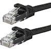 Astrotek Cat6 Cable 2m - Black Colour Premium RJ45 Ethernet Network LAN UTP Patch Cord 26AWG-CCA PVC Jacket