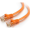 Astrotek Cat6 Cable 0.25m/25cm - Orange Colour Premium RJ45 Ethernet Network LAN UTP Patch Cord 26AWG-CCA PVC Jacket