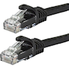 Astrotek Cat6 Cable 50cm - Black Colour Premium RJ45 Ethernet Network LAN UTP Patch Cord 26AWG-CCA PVC Jacket