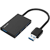 Volans VL-HB04S, Aluminium 4-Port USB3.0 Hub, 1yr