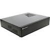 SilverStone SST-ML04B, Milo ML04B Black HTPC Case, 1x 5.25 inch External, 2x 3.5 inch Internal, SSD Ready, 2x USB 3.0, No Power Supply, 440 mm (W) x 105 mm