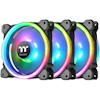 Thermaltake CL-F072-PL12SW-A, Riing Trio 12 LED RGB Radiator Fan TT Premium Edition (3-Fan Pack), 2 Year