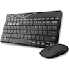 Rapoo 8000M Compact Wireless Multi-mode Bluetooth Keyboard and Mouse Combo
