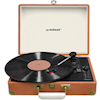 mbeat Woodstock Retro Turntable Recorder with Bluetooth and USB Direct Recording