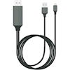 8Ware Generic Plug & Play Lightning to HDMI 2m Cable for iPhone & iPad