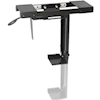 Brateck Adjustable Under-Desk CPU Mount