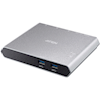 Aten (US3310-AT) 2 Port USB-C Gen 1 Dock Switch with Power Pass-Throug
