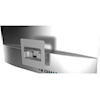 VESA Mount brackets for the Leader Visionary 23.8 AIO SV240, SV241