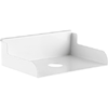 Brateck File Holder, Weight Capacity 3kg-Matte White