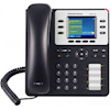 Grandstream HD PoE IP Phone 320X240 Colour LCD, 3 Lines, Dual GBE, 4 Program Keys, BT