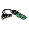 4-Port RS232/422/485 PCIe Serial Card