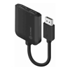 ALOGIC DISPLAYPORT TO DUAL DISPLAYPORT 1.2 ADAPTER - 4K - 30 HZ