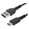 Cable - Black USB 2.0 to USB C Cable 2m