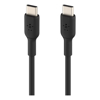 Belkin 2M USB-C TO USB-C CHARGE/SYNC CABLE, BLACK, 2 YRS