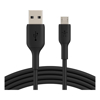 Belkin 1M USB-A to MICRO-USB Cable, Black, 2 YRS