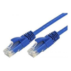 8ware Cat6 Ultra Thin Slim Cable 2m / 200cm - Blue Color Premium RJ45 Ethernet Network LAN UTP Patch Cord 26AWG