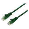 BluPeak 1m Cat6 UTP LAN Cable - Green-Sold by carton QTY 20 units